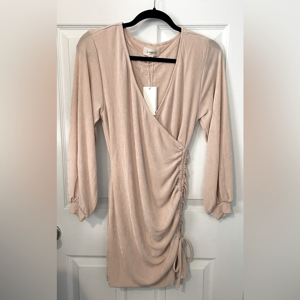 L*SPACE Melissa Mini Dress Chic Sexy Women’s Size SP